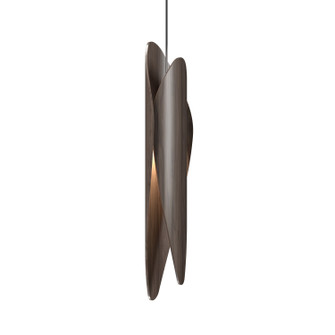 Leaf One Light Pendant in American Walnut (486|150918)