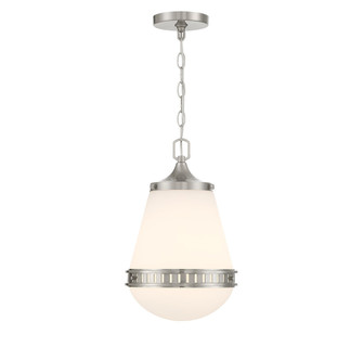 Endura One Light Pendant in Satin Nickel (159|V6L779501SN)