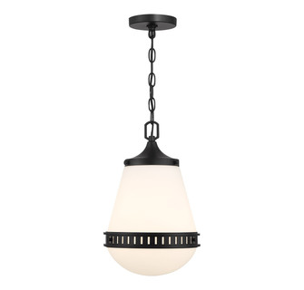 Endura One Light Pendant in Matte Black (159|V6L77950189)