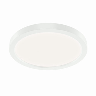 Ara LED Flush Mount in White (12|53009WH30)