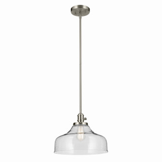 Avery One Light Pendant in Brushed Nickel (12|43906NI)