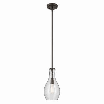 Everly One Light Pendant in Olde Bronze (12|42456OZCS)