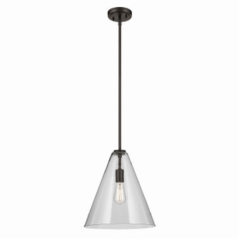 Everly One Light Pendant in Olde Bronze (12|42200OZ)