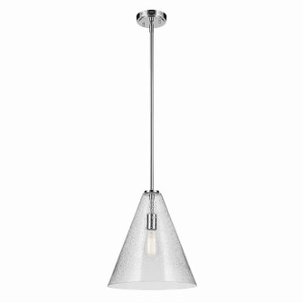 Everly One Light Pendant in Chrome (12|42200CHCS)