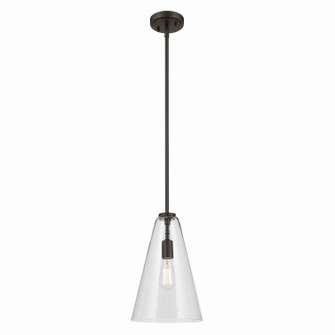 Everly One Light Pendant in Olde Bronze (12|42199OZ)