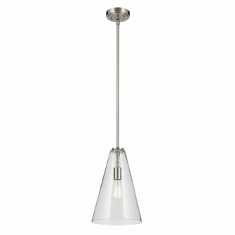 Everly One Light Pendant in Brushed Nickel (12|42199NICS)