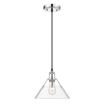 Orwell One Light Pendant in Chrome (62|3306MCHCLR)