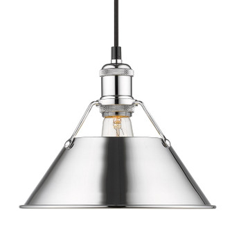 Orwell One Light Pendant in Chrome (62|3306MCHCH)