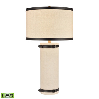 Cabin Cruise LED Table Lamp in Oatmeal (45|S00199539LED)