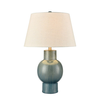 Monrow LED Table Lamp in Light Blue Glazed (45|S001911916LED)