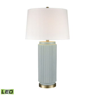 Knox LED Table Lamp in Light Blue Glazed (45|S001910294LED)