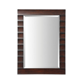 Wave Mirror in Brown (45|MWAVE24LE)