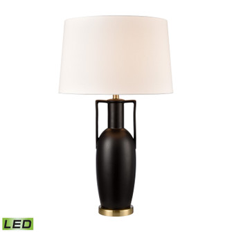 Corin LED Table Lamp in Matte Black (45|H001910329LED)