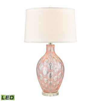 Bayside LED Table Lamp in Pink (45|D4707LED)