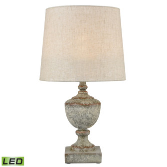 Regus LED Table Lamp in Antique Gray (45|D4389LED)