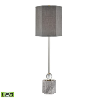 Discretion LED Table Lamp in Polished Nickel (45|D4121LED)