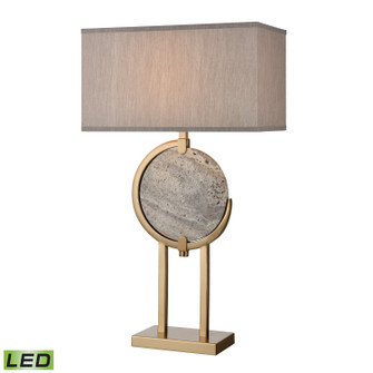 Arabah LED Table Lamp in Gray Marble (45|D4113LED)