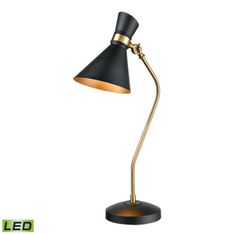 Virtuoso LED Table Lamp in Black (45|D3806LED)