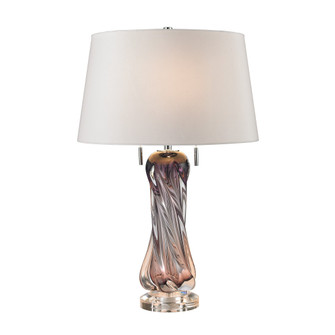 Vergato Two Light Table Lamp in Purple (45|D2663W)