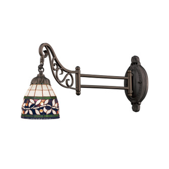 Mix-N-Match One Light Wall Sconce in Tiffany Bronze (45|079TB13)