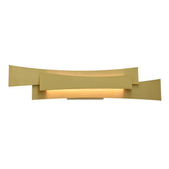 Candora LED Vanity Light in Brass (401|1698W24624)