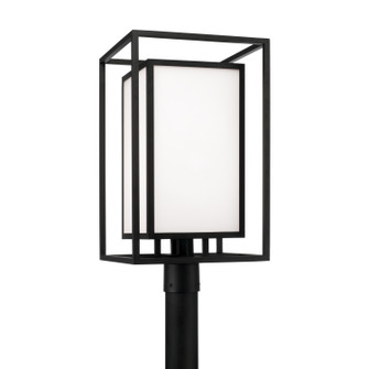 Aiden One Light Outdoor Post Lantern in Black (65|953115BK)
