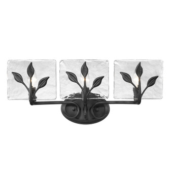 Calla Three Light Bath Vanity in Natural Black (62|3160BA3NBHWG)
