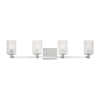 Lando Four Light Wall / Bath in Chrome (1|GLV1044ENCH)
