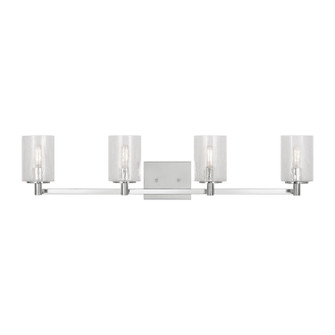 Parker Four Light Wall / Bath in Chrome (1|GLV1034ENCH)