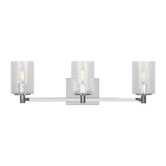Parker Three Light Wall / Bath in Chrome (1|GLV1033ENCH)
