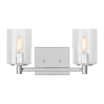 Parker Two Light Wall / Bath in Chrome (1|GLV1032ENCH)