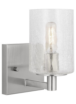 Parker One Light Wall / Bath Sconce in Brushed Steel (1|GLV1031BS)