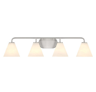 Blair Four Light Bathroom Vanity in Satin Nickel (51|829884SN)