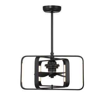 Lynx LED Fan D'Lier in Matte Black (51|24FD95589)