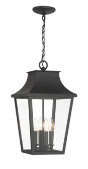 Altimeter Four Light Outdoor Pendant in Sand Coal (7|7334766)