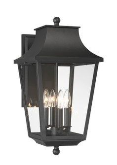 Altimeter Four Light Outdoor Wall Mount in Sand Coal (7|7334466)