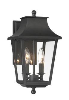 Altimeter Two Light Outdoor Wall Mount in Sand Coal (7|7334266)