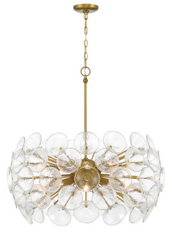 Winter Ten Light Pendant in Soft Brass (7|3657695)