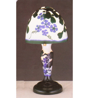Galle Two Light Mini Lamp in Blue (57|31054)