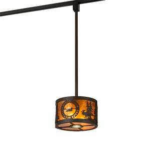 Personalized Three Light Pendant in Oil Rubbed Bronze (57|231981)