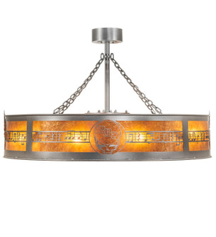 Personalized 14 Light Chandel-Air in Natural Iron (57|230404) Personalized 14 Light Chandel-Air in Natural Iron (57|230404)