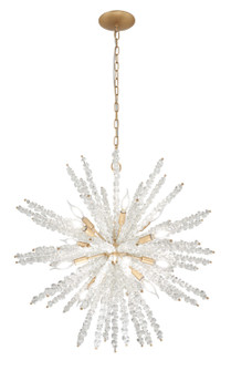 Aisi 12 Light Pendant in Fawn Gold (29|N1955760)