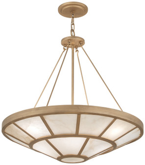 Istria Eight Light Pendant in Ashen Gold (29|N1888788)