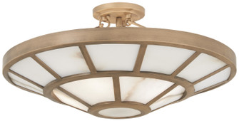 Istria Four Light Semi-Flush Mount in Ashen Gold (29|N1884788)