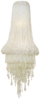 Crystal Reign Two Light Wall Sconce in Polished Nickel (29|N1516613)