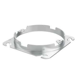 Crisp Mud-In Ring in White / Black (16|MSC8766)