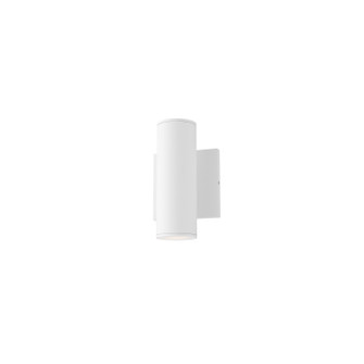 Calibro LED Outdoor Wall Sconce in White (16|86431WT)