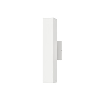 Culvert LED Outdoor Wall Sconce in White (16|86423WT)