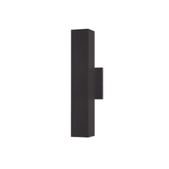Culvert LED Outdoor Wall Sconce in Architectural Bronze (16|86423ABZ)