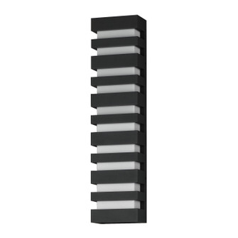 Keyes LED Outdoor Wall Sconce in Black (16|86266BK)